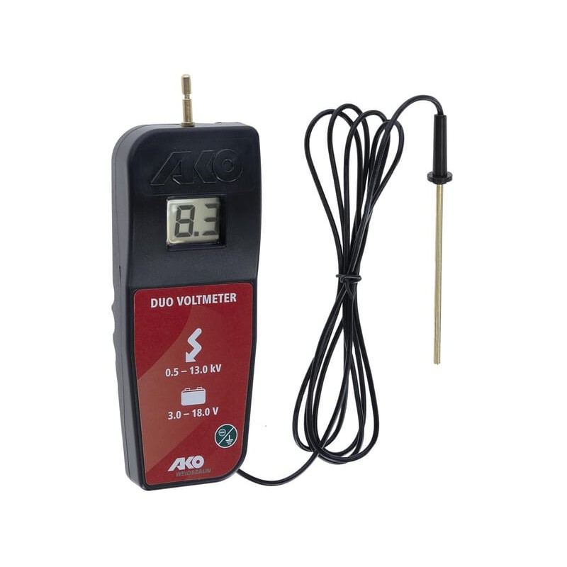 Voltmetru digital dublu, 0,5-13,0kV