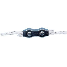 Conector cablu gard diametru 6mm galvanizat