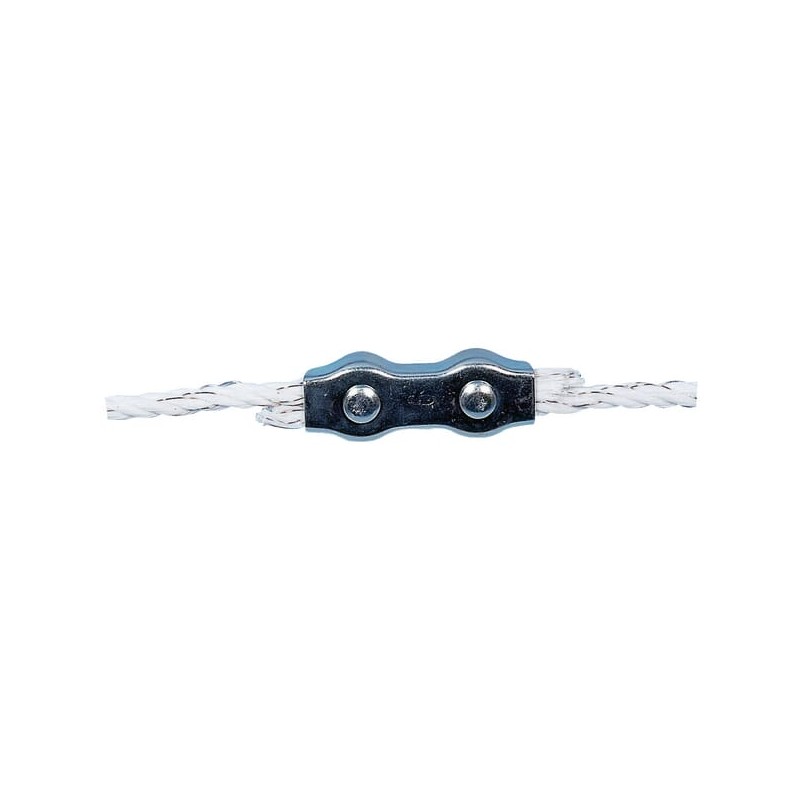 Conector cablu gard diametru 6mm galvanizat