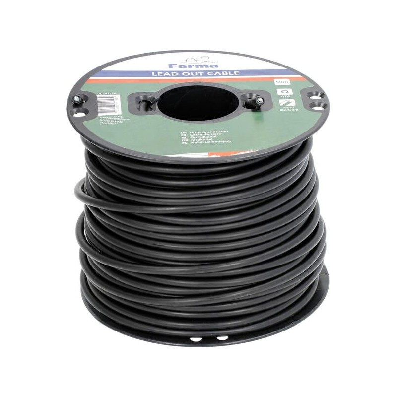 Cablu alimentare 2,5mm 50m