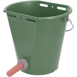Găleată hrănire vițel plastic