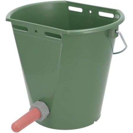 Găleată hrănire vițel plastic