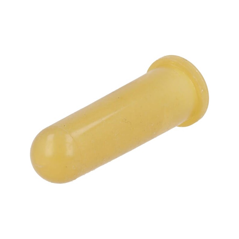 Biberon latex X bej, 100mm