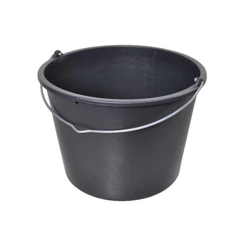 Găleată Gripline 20 l negru