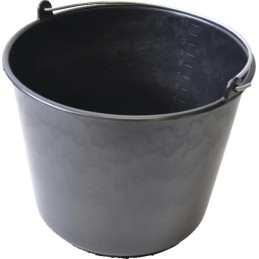 Găleată Gripline 12 l negru