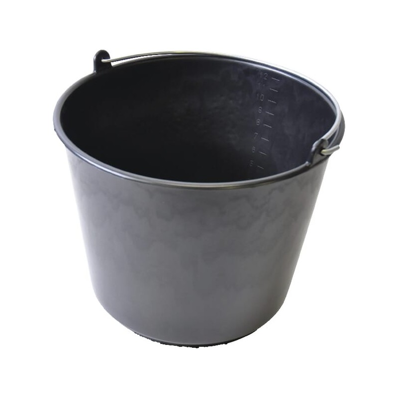 Găleată Gripline 12 l negru