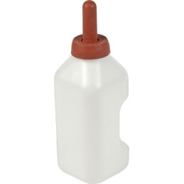 Bidon cu tetină pentru hrănire viţei, 1,5l