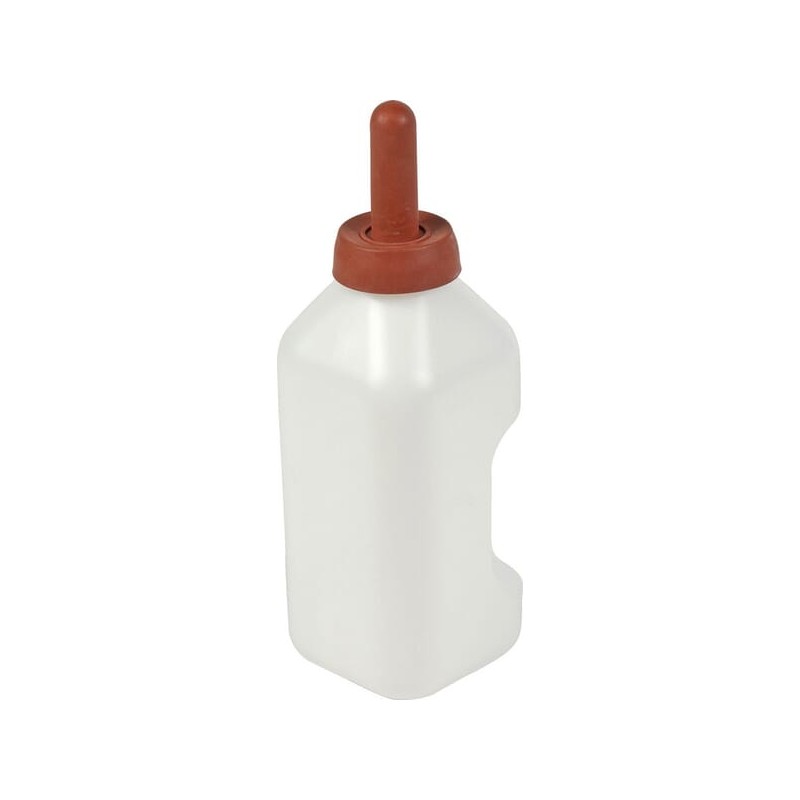 Bidon cu tetină pentru hrănire viţei, 1,5l