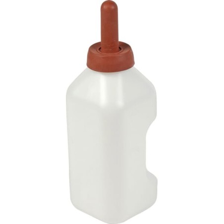 Bidon cu tetină pentru hrănire viţei, 1,5l