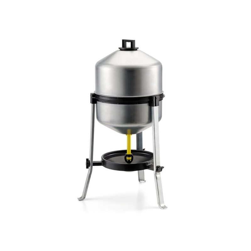 Adăpătoare cu trepied galvanizată, nivel constant, 30l