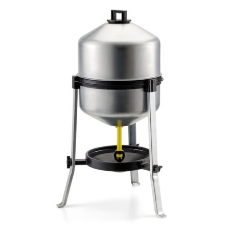 Adăpătoare cu trepied galvanizată, nivel constant, 30l