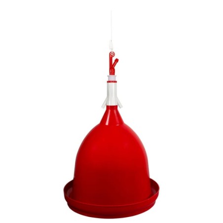 Adăpătoare automată pentru agățat, tip clopot, cu supapă pentru furtun de 12x17mm