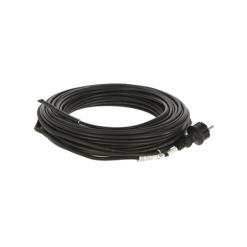 Cablu de încălzire antigel pentru jgheab 40m cu termostat