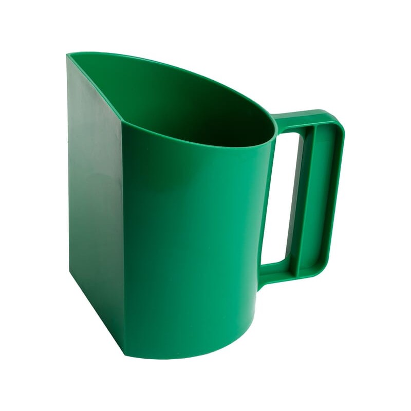 Scafă 1,5l verde