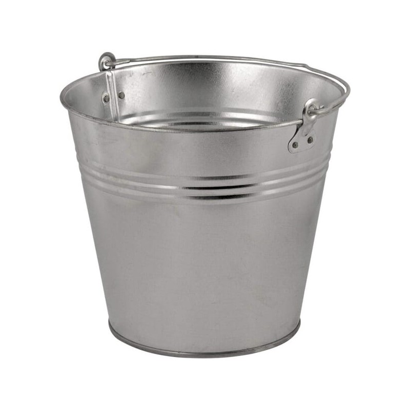 Găleată zincată, 12 l