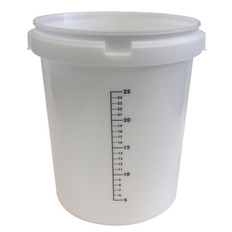 Găleată 30l natural cu gradație
