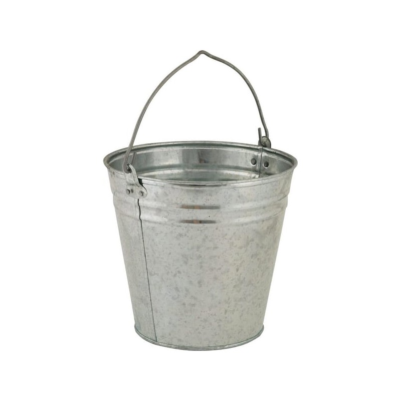 Găleată zincată, 10 l