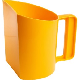 Scafă 1,5l galbenă