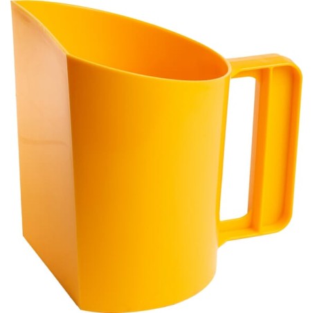 Scafă 1,5l galbenă