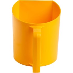 Scafă 1,5l galbenă
