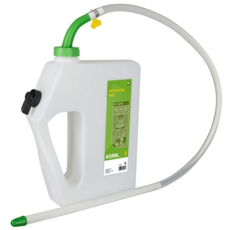 Drencher pentru viței Profi 2 litri, cu sondă flexibilă