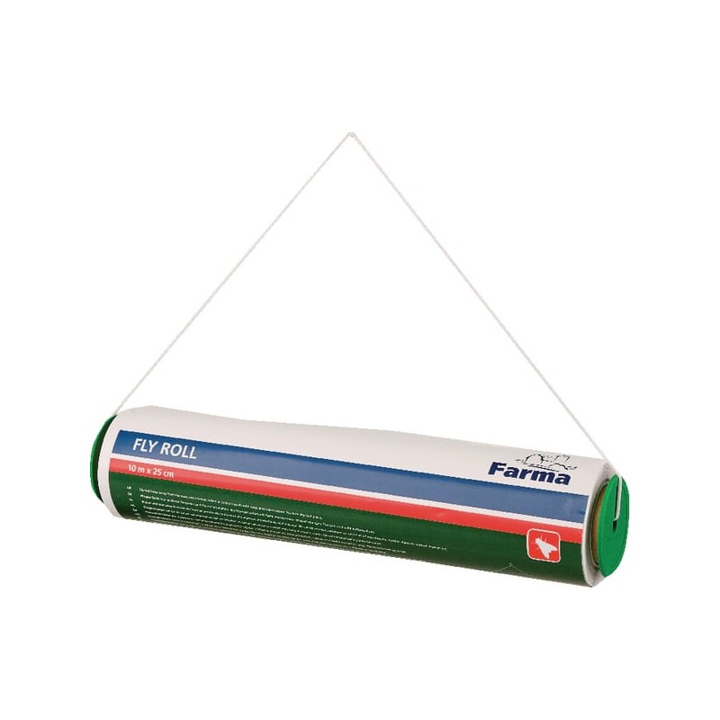 Rolă hârtie adezivă pentru muște 10mx25cm Farma