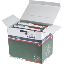 Rolă hârtie adezivă pentru muște 10mx25cm Farma