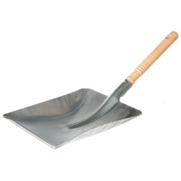 Lopată de mână din zinc 22m