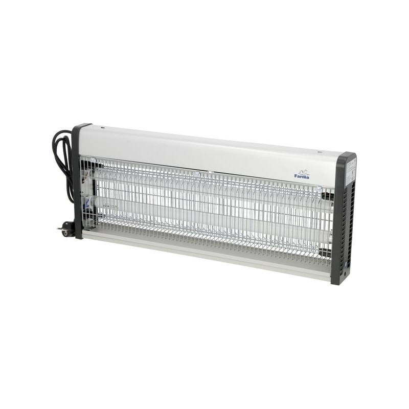 Capcană electrică împotriva insectelor 2x20W Farma