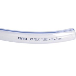 Furtun lapte 14/24mm PVC