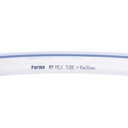 Furtun lapte 16/26mm PVC