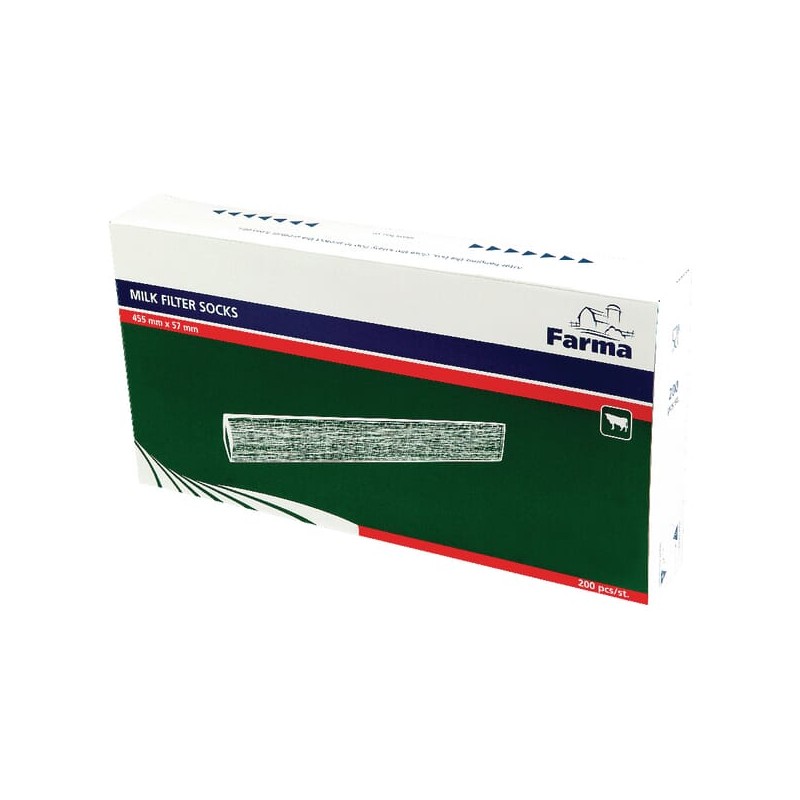 Furtun pentru filtru de lapte 455 x 57 mm