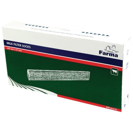 Furtun pentru filtru de lapte 455 x 57 mm