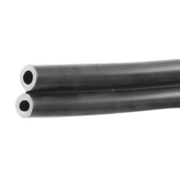 Tub dublu pulsator, negru
