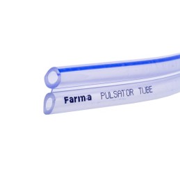 Tub dublu pulsator PVC
