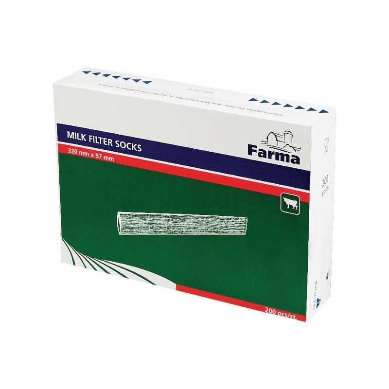Manșon filtrant lapte 320x57