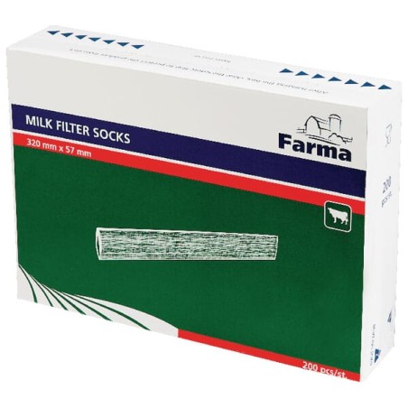 Manșon filtrant lapte 320x57