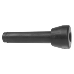 Manşon pentru aparat de muls, cu capăt scurt Ø 18 mm