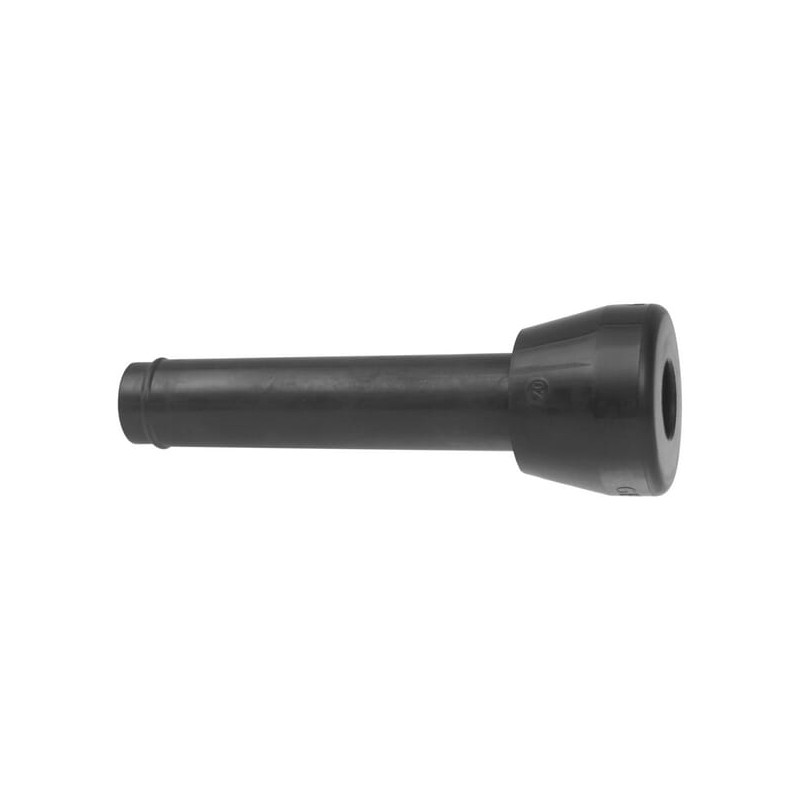 Manşon pentru aparat de muls, cu capăt scurt Ø 18 mm