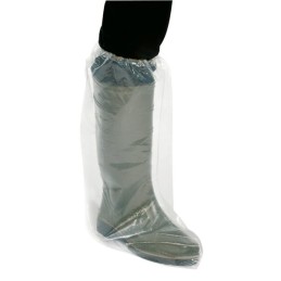 Protecții de unică folosință pentru încălțăminte 40x50cm 100 buc transparente