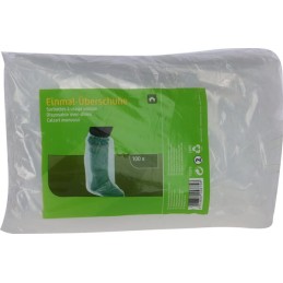 Protecții de unică folosință pentru încălțăminte 40x50cm 100 buc transparente