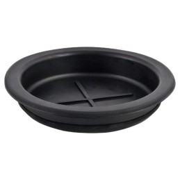 Capac de cauciuc, pentru recipient pentru lapte din aluminiu sau inox, 20 l