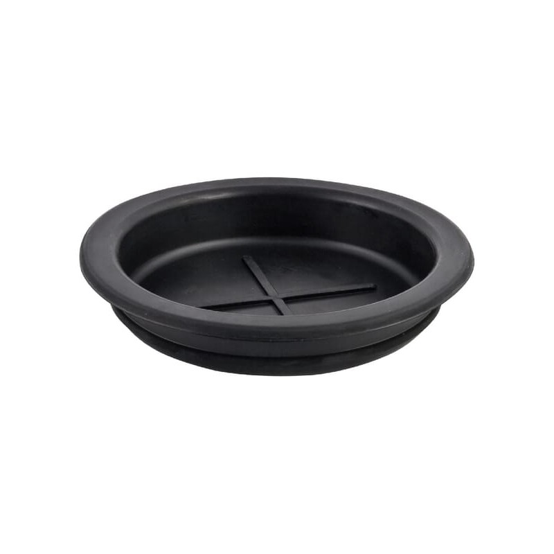 Capac de cauciuc, pentru recipient pentru lapte din aluminiu sau inox, 20 l