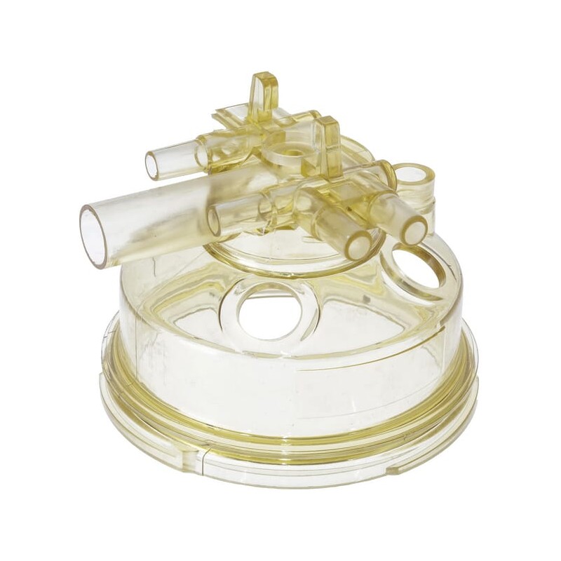 Unitate inferioară transparentă pentru aparat de muls 360 ml