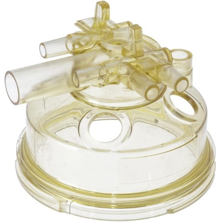 Unitate inferioară transparentă pentru aparat de muls 360 ml