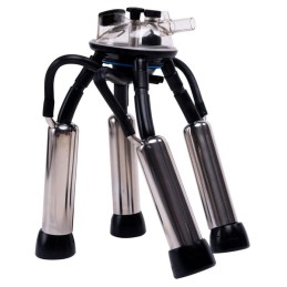 Colector muls complet 240ml, mansoane 10mm, iesire 14mm