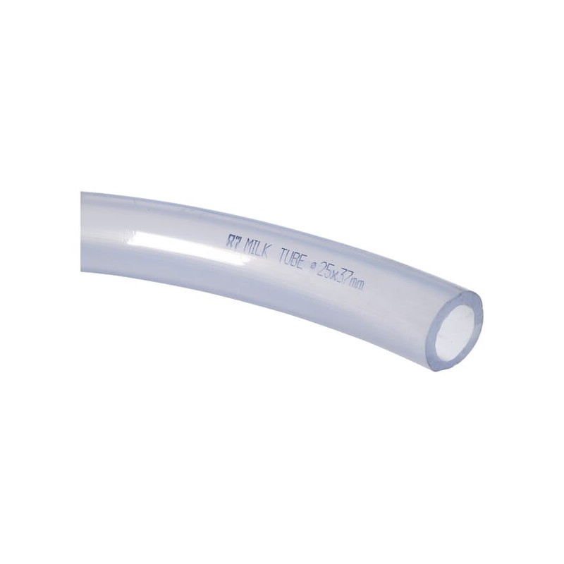 Furtun lapte 25/37mm PVC