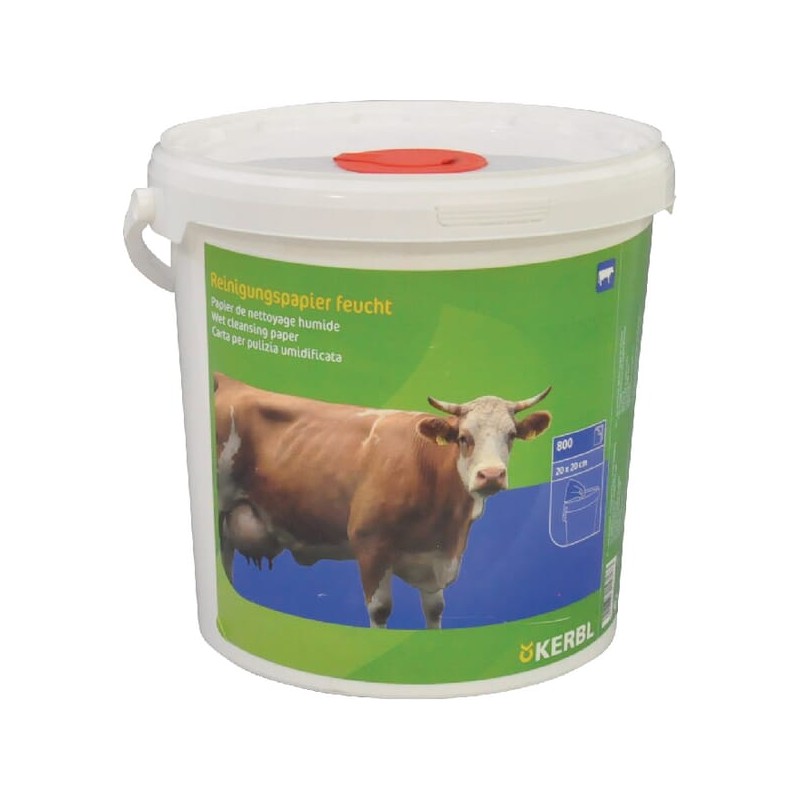 Șervețele pentru uger (800 per găleată)