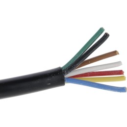 Cablu remorcă 7x1,5mm2 50m