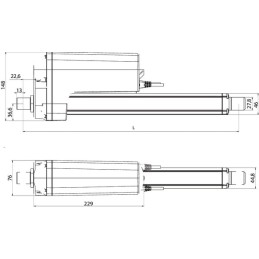 Actuator 12V S 300